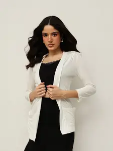 Espresso Open Front Shrug