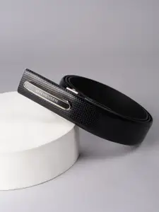 Van Heusen Men Textured Leather Formal Belt
