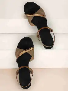 VANIYA SHOES Women Casual Peep Toes