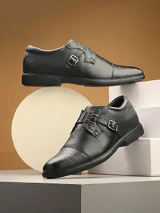 Valentino Men Genuine Leather Formal Slip-Ons