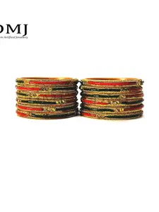 DMJ Multi Plastic  Bangle