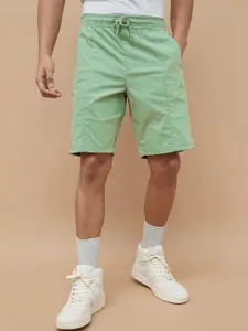 Kappa Men Mid-Rise Sports Shorts