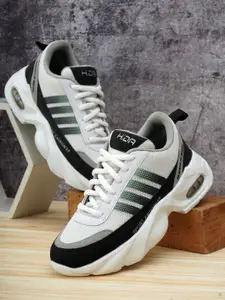 HIDA Men Mesh Running Non-Marking Shoes