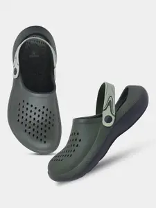 Adda Men Self Design Clogs