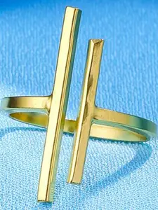 DressBerry Women Stainless Steel Finger Ring