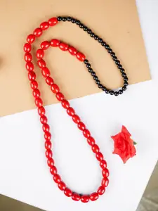 Bamboo Tree Jewels Artificial Beaded Necklace