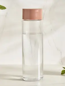 Home Centre Atlantis Sunset Spectra Pink & Transparent Water Bottle 1.05L