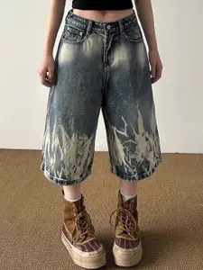 StyleCast x Revolte Women Loose Fit Low-Rise Shorts