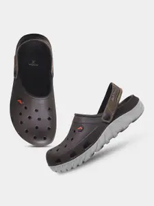 Adda Men Solid Regular Comfortable Clogs