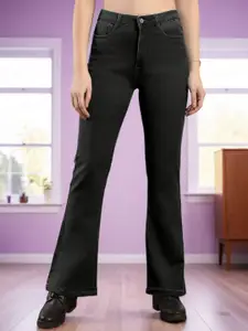 DressBerry Women Vegas Bootcut High-Rise Stretchable Jeans