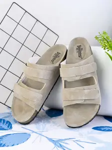 The Roadster Lifestyle Co. Women Solid Casual Open Toe Flats