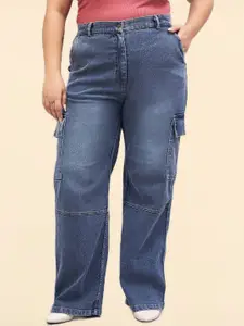 Sztori Women Bootcut High-Rise Light Fade Stretchable Jeans