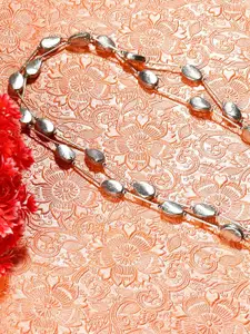 Bamboo Tree Jewels Necklace