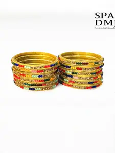 DMJ Multi Plastic  Bangle