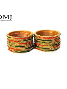 DMJ Multi Plastic  Bangle