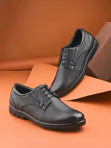 Valentino Men Leather Formal Derbys