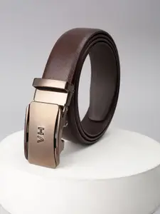 Van Heusen Men Textured Leather Formal Belt