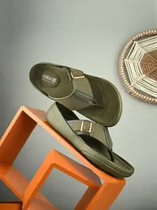 SPYKAR Men PU Comfort Sandals