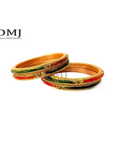 DMJ Multi Plastic  Bangle