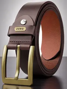 The Roadster Lifestyle Co Men Genuine Leather Formal Belt