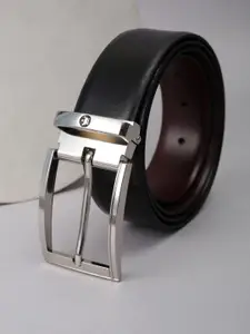 Louis Philippe Men Leather Formal Belt
