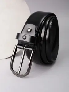 Van Heusen Men Textured Leather Formal Belt