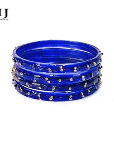 DMJ Blue Brass  Bangle