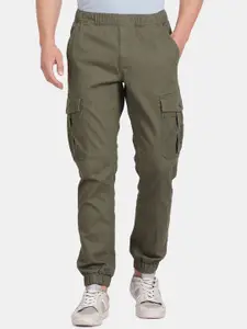 t-base Men Slim Fit Cotton Joggers