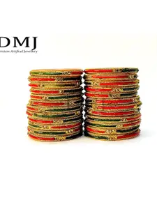 DMJ Multi Plastic  Bangle