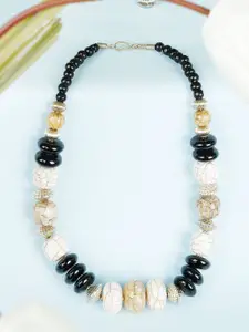 Bamboo Tree Jewels Necklace