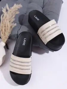 Lavie Embellished Wedge Heel Sandals