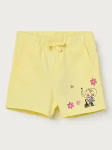 Juniors by Lifestyle Girls Graphic Printed Shorts