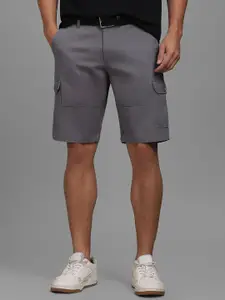 Louis Philippe Sport Men Slim Fit Cotton Shorts