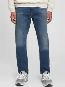 GAP Men Slim-Fit Mid-Rise Regular Jeans