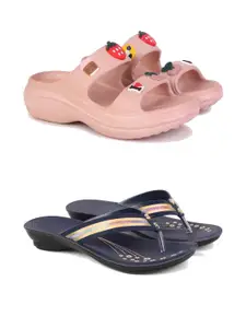 DRACKFOOT Women Casual Sliders