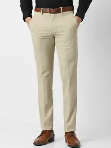 Van Heusen Men Slim Fit Formal Trousers