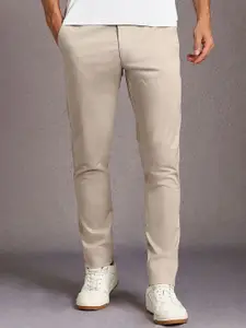 Louis Philippe Sport Men Slim Fit Regular Trousers