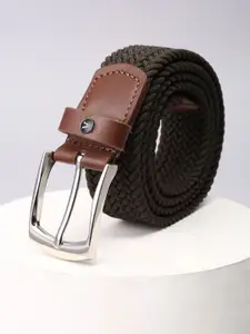 Van Heusen Men Braided Leather Belt