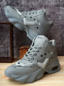 HIDA Men Running Non-Marking Shoes