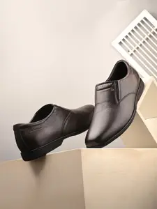 Valentino Men Genuine Leather Formal Slip-Ons