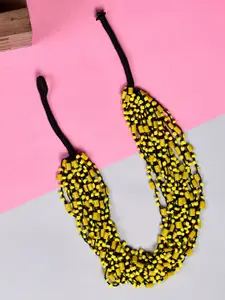 Bamboo Tree Jewels Necklace