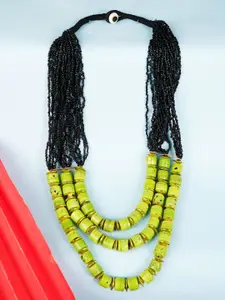 Bamboo Tree Jewels Necklace