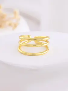 DressBerry Women Stainless Steel Finger Ring