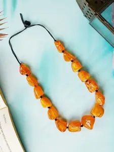 Bamboo Tree Jewels Necklace