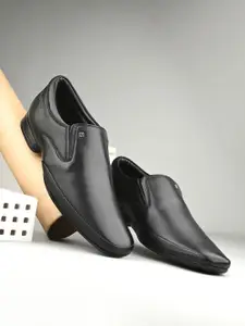 Valentino Men Leather Formal Slip On Shoes