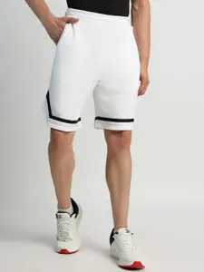 Reebok Men Printed Mid Rise Knee Length Shorts