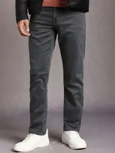 Louis Philippe Jeans Men Slim Fit Mid-Rise Jeans
