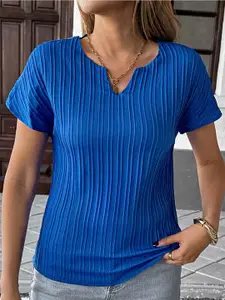 StyleCast x Revolte Women Round Neck Top