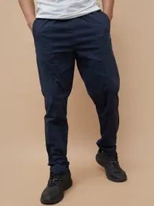 Kappa Men Mid-Rise Track Pants