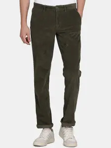 t-base Men Mid Rise Slim Fit Chinos